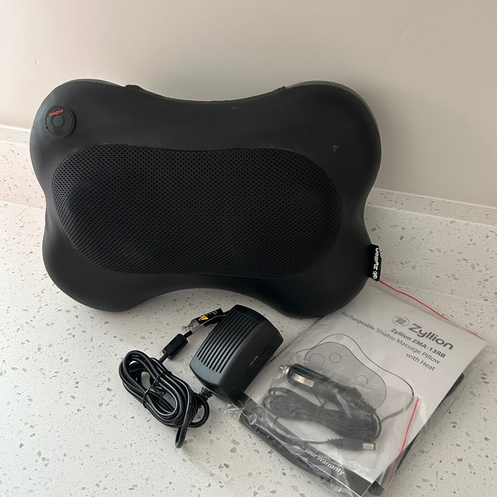 Zyllion Shiatsu Back and Neck Massager